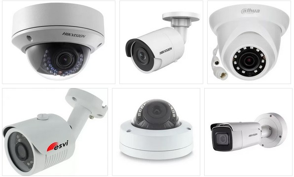 IP камеры 1 МП - для надежной охраны небольших объектов
