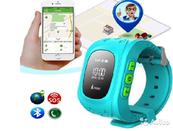 Детские часы с GPS и прослушкой