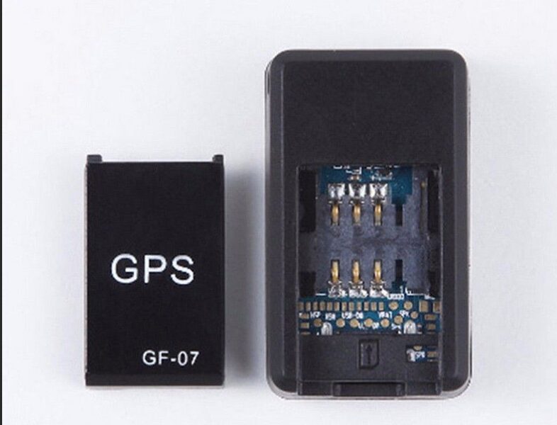 GF 07 - GPS GSM простой трекер жучок с функцией прослушки