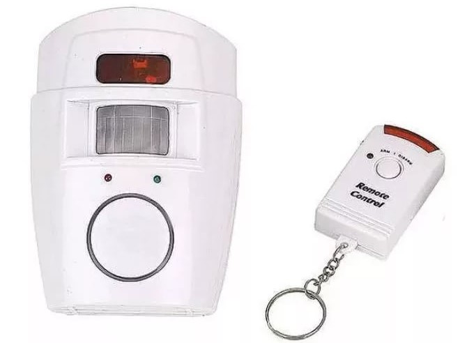 Intruder alarm - простая сигнализация для дачи или гаража