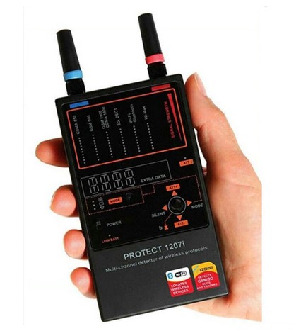 Spytec 1207i профессиональный многоканальный детектор (самый дорогой на aliexpress) Image