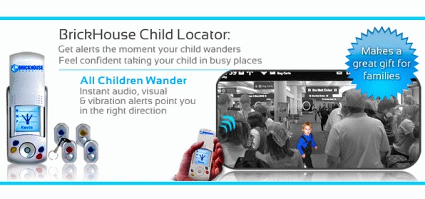 Слежение за детьми - устройство Brickhouse Child Locator