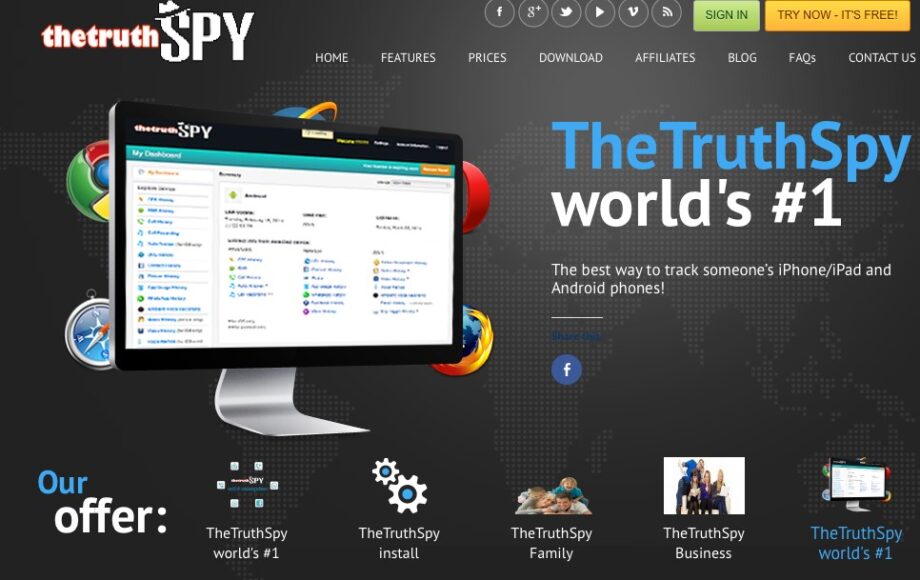 thetruthspy - программа шпион на телефон со скрытой установкой