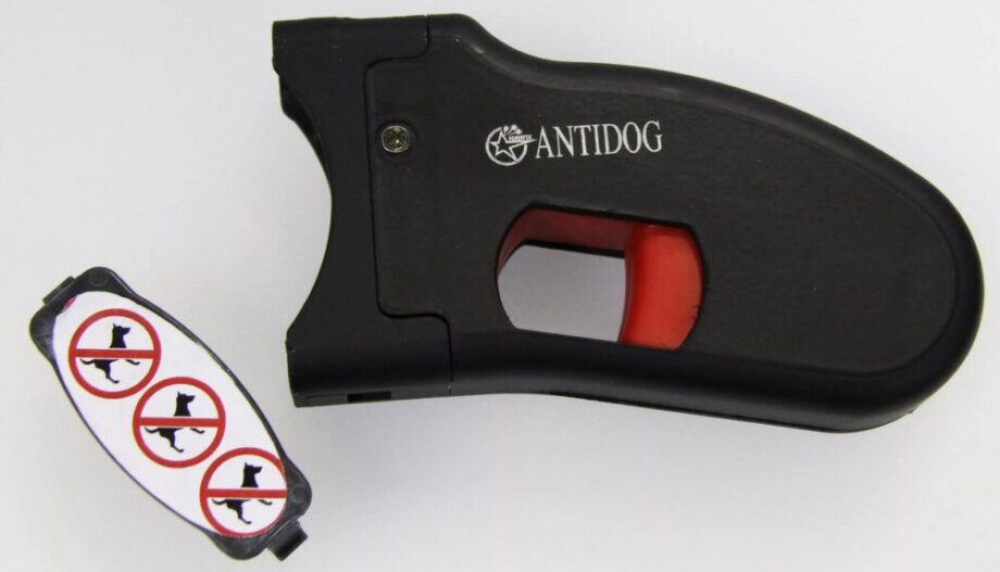 Антидог от НИИПХ - светошумовое оружие для самозащиты